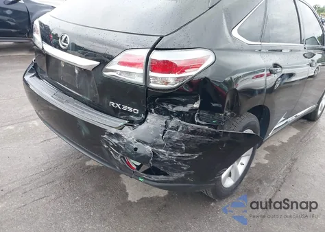 2013 Lexus Rx 350 from USA, damaged, VIN 2T2BK1BA9DC155877